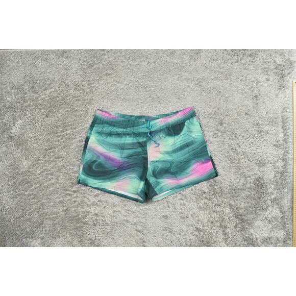 The North Face Women's XL Multicolor Athletic Shorts Pockets Camping Outdoors - Picture 2 of 9